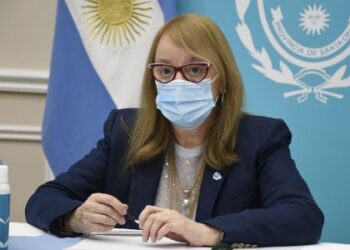 Alicia participó de reunión virtual con el presidente Alberto Fernández