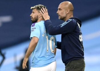 Guardiola: «Agüero se va a jugar con Messi a Barcelona»