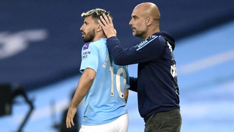 Guardiola: «Agüero se va a jugar con Messi a Barcelona»