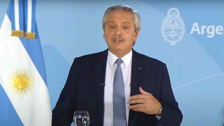 Alberto Fernández: «Estamos viviendo el peor momento de la pandemia»