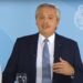 Alberto Fernández: «Estamos viviendo el peor momento de la pandemia»