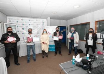 Alicia participó del programa especial por los 60 años LU14