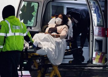 Otras 417 personas murieron y 22.651 fueron reportadas con coronavirus en el país