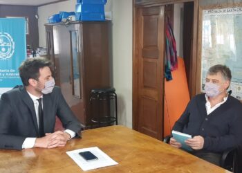 El diputado Oliva mantuvo audiencia con el titular de Ambiente de la provincia