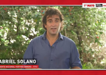 Solano: “El desastre sanitario argentino se debe a que la política del gobierno frente a la pandemia está dictada por los intereses de los capitalistas”