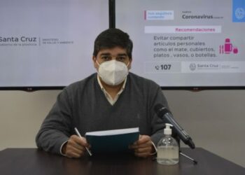 García: “Mañana comienza la vacunación a mayores de 35 años con comorbilidades graves”