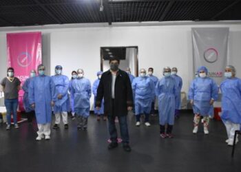 García: “Todo el personal de salud, se encuentra abocado cien por ciento al manejo de la pandemia”