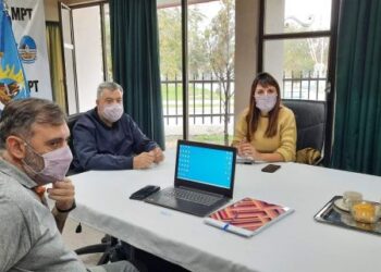 Producción mantiene agenda de trabajo con el municipio de Pico Truncado