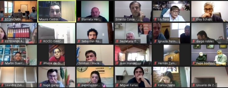 Municipios se interiorizan de la nueva normativa que actualizará la administración de las cuentas públicas