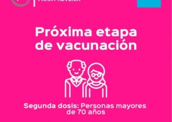 Vacunar para prevenir: Se habilitan turnos para la aplicación de segundas dosis a mayores de 70 años en Río Gallegos
