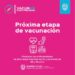 Habilitan turnos para personas mayores a 30 años con enfermedades graves y para aquellas entre 58 y 59 años