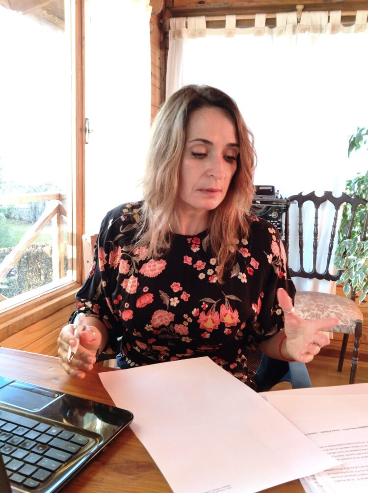 RICCI HABLÓ DE EDUCACIÓN DESPUÉS DEL PLANTÓN DE ALICIA