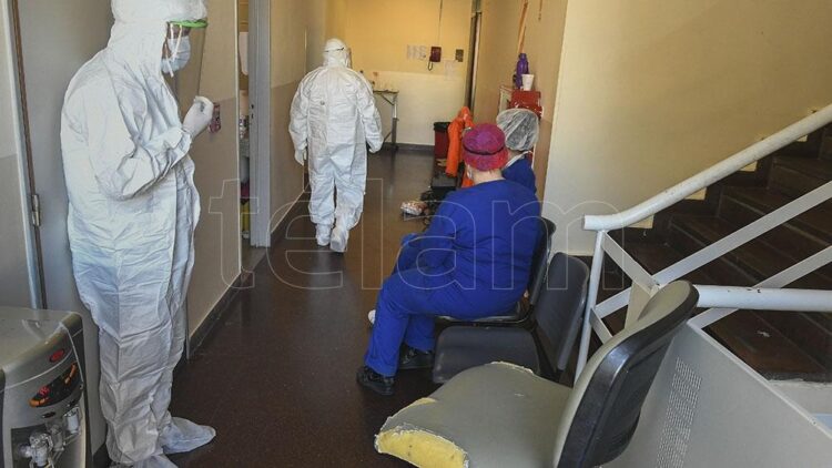 Murieron 553 personas y 32.291 fueron reportadas con coronavirus en el país