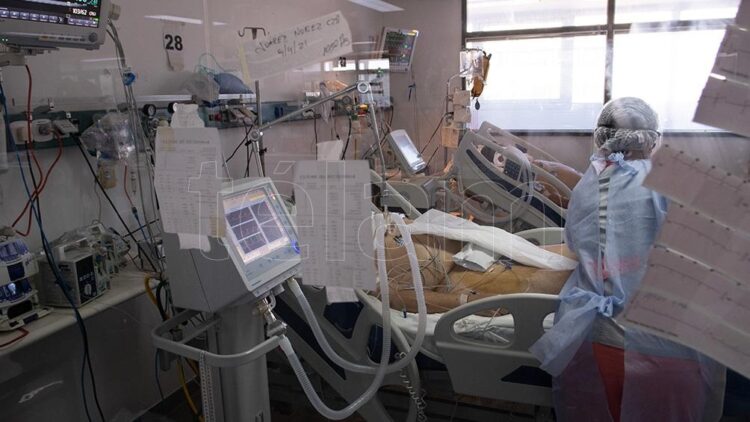 Murieron 587 personas y 35.017 fueron reportadas con coronavirus en las últimas 24 horas