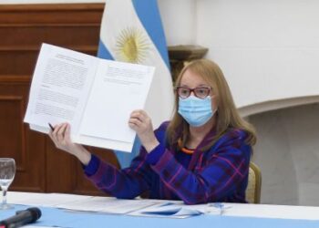 Alicia: “El aporte que nos da Anses, es la retribución justa, equitativa y de derechos”