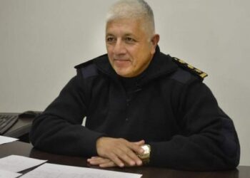 El Superintendente de Seguridad, Comisario General Dante Jattar Abboud