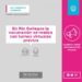 ¡Alerta ante Información falsa!: En Río Gallegos la vacunación se realiza con turnos virtuales previos