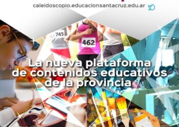 Presentaron la nueva plataforma audiovisual “Caleidoscopio”