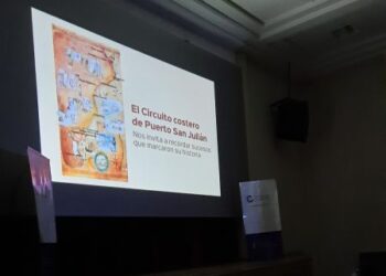 Audioguía magallánica: ponen en valor el paseo costero de San Julián