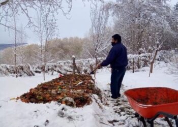 “Compostando en Otoño”: Gran participación de las comunidades de Puerto Deseado y Río Turbio