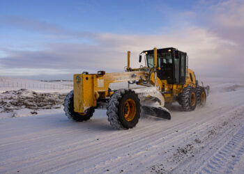 VIALIDAD NACIONAL INTENSIFICÓ LAS TAREAS DE MANTENIMIENTO EN RESPUESTA A LAS NEVADAS REGISTRADAS EN SANTA CRUZ