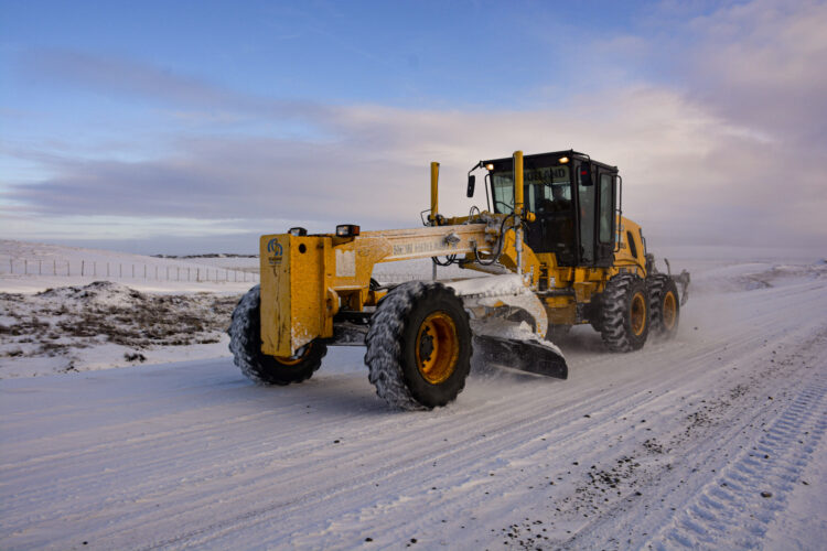 VIALIDAD NACIONAL INTENSIFICÓ LAS TAREAS DE MANTENIMIENTO EN RESPUESTA A LAS NEVADAS REGISTRADAS EN SANTA CRUZ