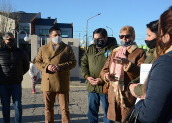 Reconocimiento al héroe de Malvinas Ruben Oscar Zunino