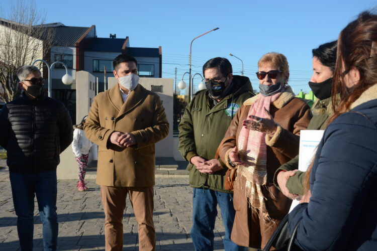 Reconocimiento al héroe de Malvinas Ruben Oscar Zunino