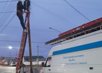 Ampliaron la red de fibra óptica de la provincia