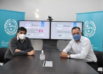 Analizaron acciones que se concretan desde la Cartera Sanitaria Provincial