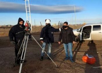 El Gobierno de Santa Cruz comenzó las obras de extensión de redes de gas en Koluel Kaike