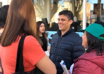 OMAR ZEIDÁN: HACEMOS POLÍTICA PARA MEJORAR LA VIDA DE LA GENTE