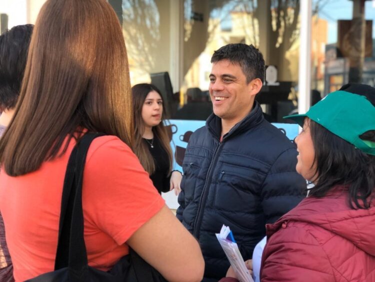 OMAR ZEIDÁN: HACEMOS POLÍTICA PARA MEJORAR LA VIDA DE LA GENTE