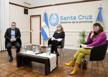 Energía para crecer: Analizan potencialidad de la Planta de Hidrógeno de Pico Truncado