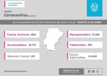 Saber Para Prevenir | Informe Epidemiológico | Martes 15 de junio