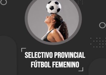 Probarán jugadoras para el selectivo provincial de fútbol