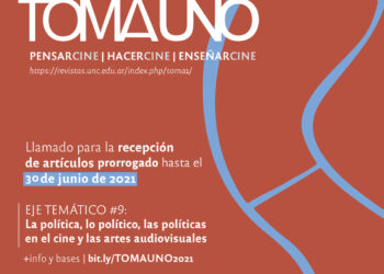 REVISTA TOMA UNO :: Convocatoria Extendida