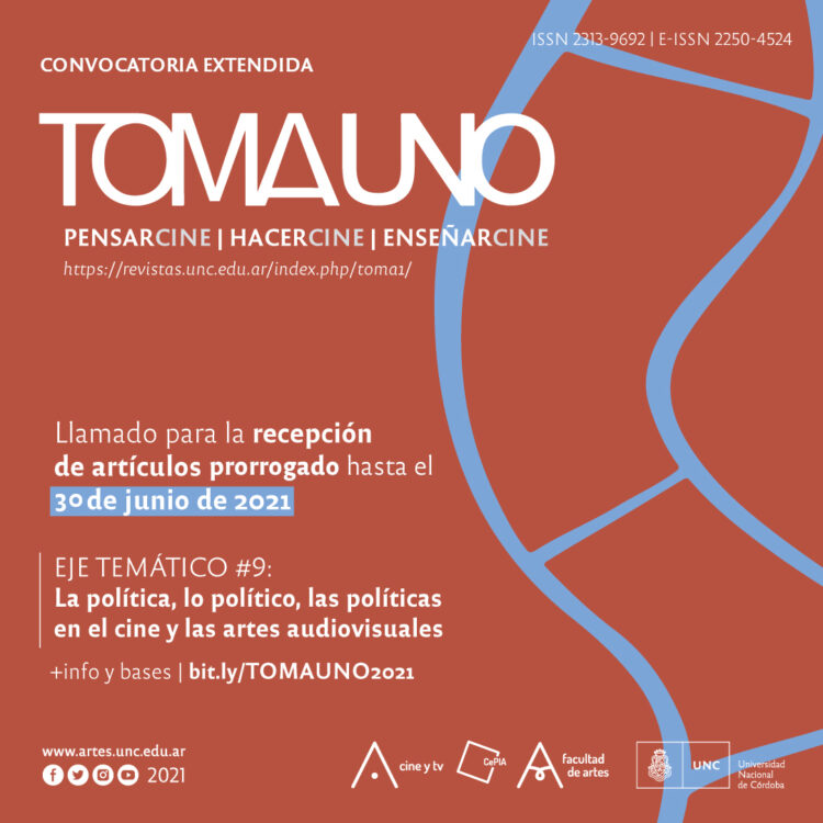 REVISTA TOMA UNO :: Convocatoria Extendida