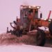 Vialidad Provincial realiza tareas de despeje de nieve y distribución de sal en rutas