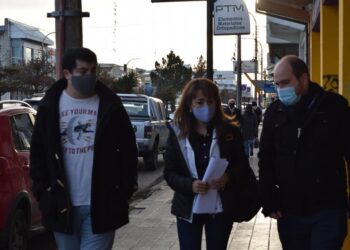 Treppo recorrió la provincia