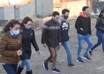 RICCI RECORRE Y PRESENTA PROPUESTAS