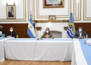 Alicia encabezó la adhesión de municipios de Santa Cruz a la Agenda 2030