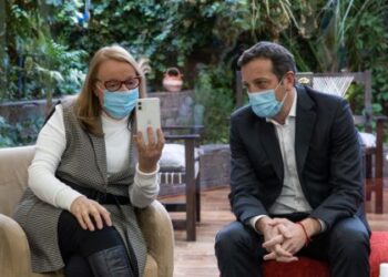 Alicia: “Se sigue trabajando con fuerza, potencia y organización”