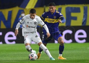 Boca empató con Atlético Mineiro y la llave de octavos de la Libertadores quedó abierta