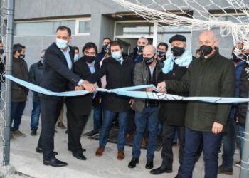 El Gobierno de Santa Cruz acompañó la celebración por el centenario de Pico Truncado