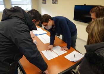 TRABAJOS DE DEMARCACIÓN HORIZONTAL Y CARTELERIA PREVENTIVA EN RN3