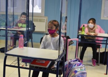 La Escuela del Viento reanudó sus actividades presenciales con un protocolo sanitario único en el país