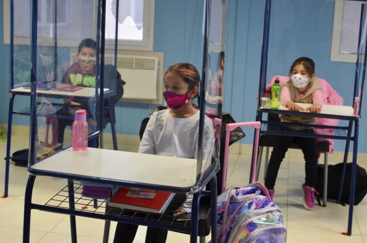 La Escuela del Viento reanudó sus actividades presenciales con un protocolo sanitario único en el país