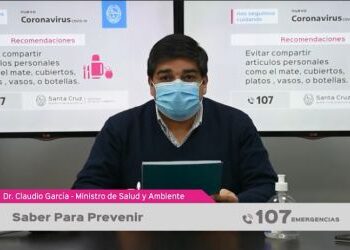 García: “Se aplicaron más de 181.000 dosis en Santa Cruz”
