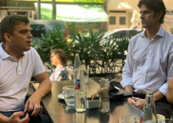 OMAR ZEIDÁN: “HOY CON MARTÍN LOUSTEAU, FACUNDO MANES Y MARTÍN TETAZ DEMOSTRAMOS VOCACIÓN DE GESTIÓN EN TODO EL PAÍS”